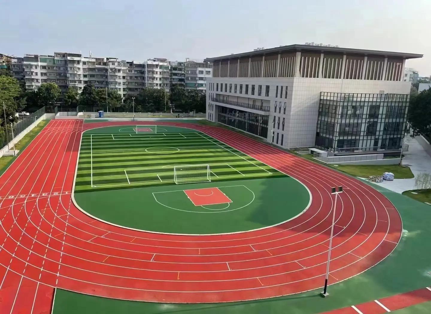 赤峰市橡胶跑道塑胶篮球场 - 推荐